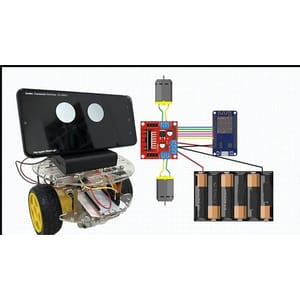 Build an AI Robot Using Android Phone and ESP32