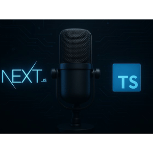 Build an AI Voice Studio SaaS with Next.js 16 & Python