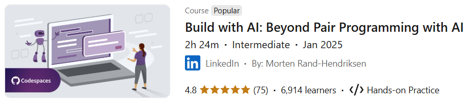 Build with AI: Beyond Pair Programming with AI