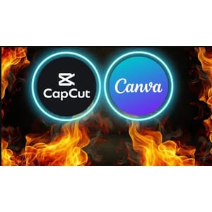 CapCut and Canva Masterclass Graphic Design With Video Edit