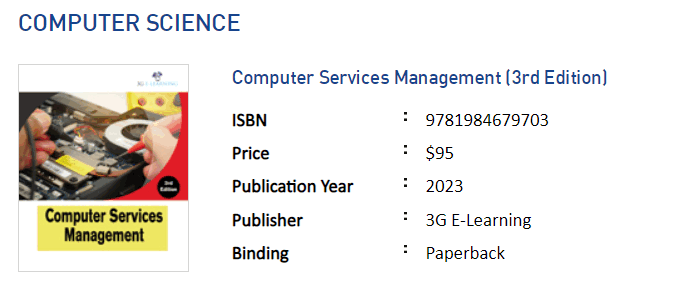 Computer Services Management