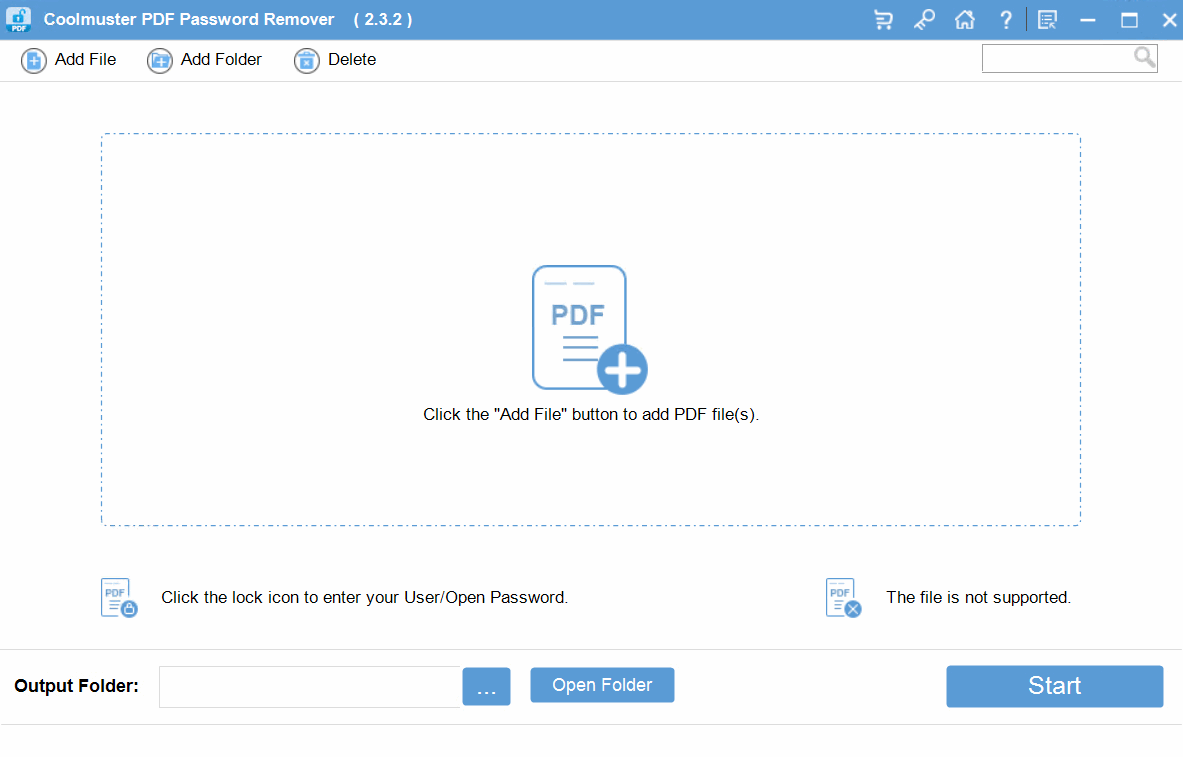 Coolmuster PDF Password Remover