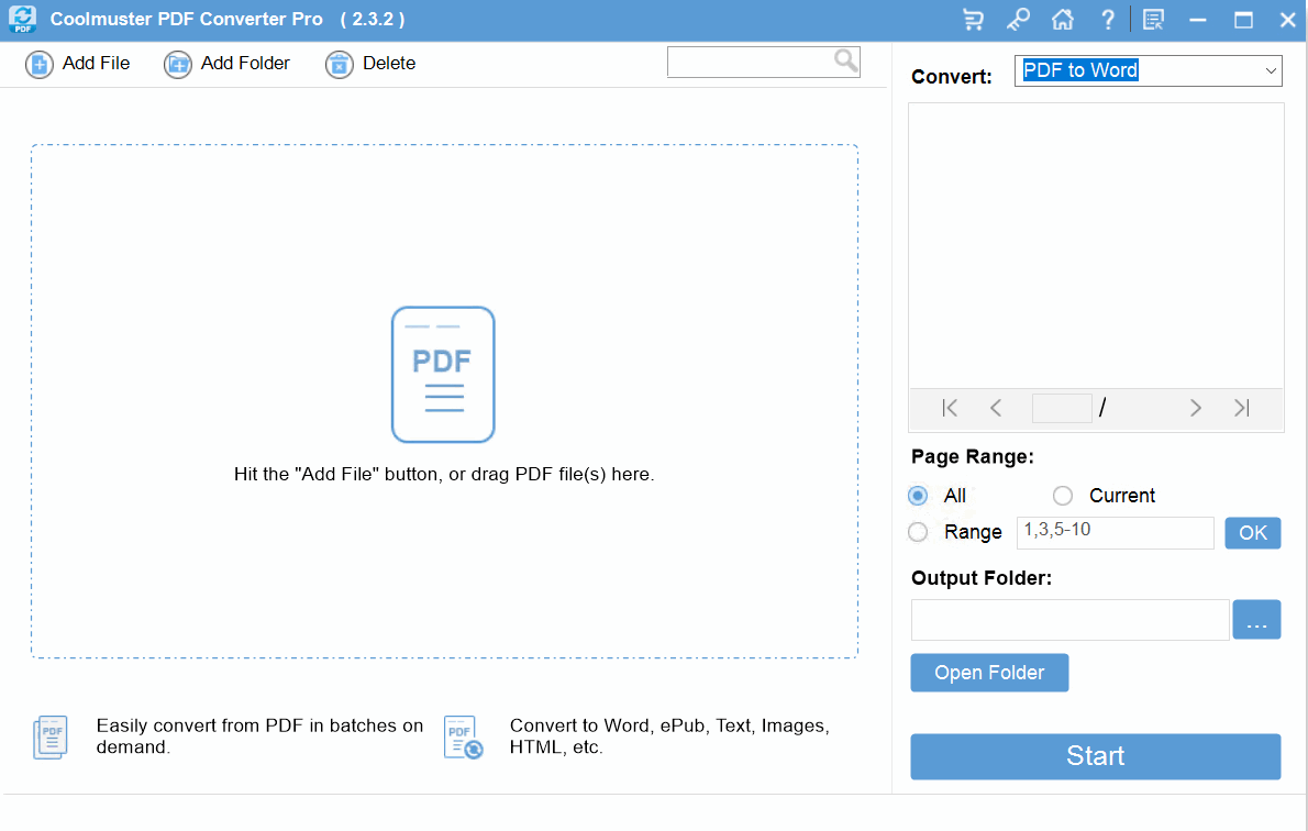 Coolmuster PDF Creator Pro