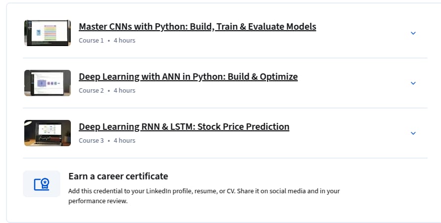 Deep Learning with Python_ CNN, ANN & RNN Specialization