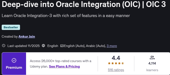 Deep-dive into Oracle Integration (OIC) _ OIC 3