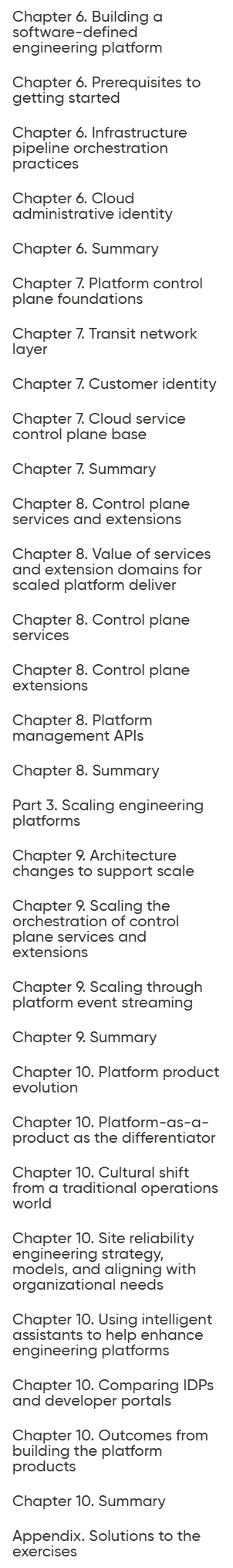 Effective Platform Engineering, Video Edition