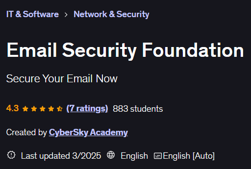 Email Security Foundation