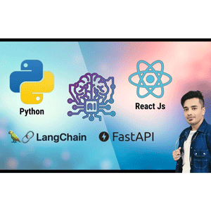 Full Stack AI Mastery Python + React + FastAPI + LangChain