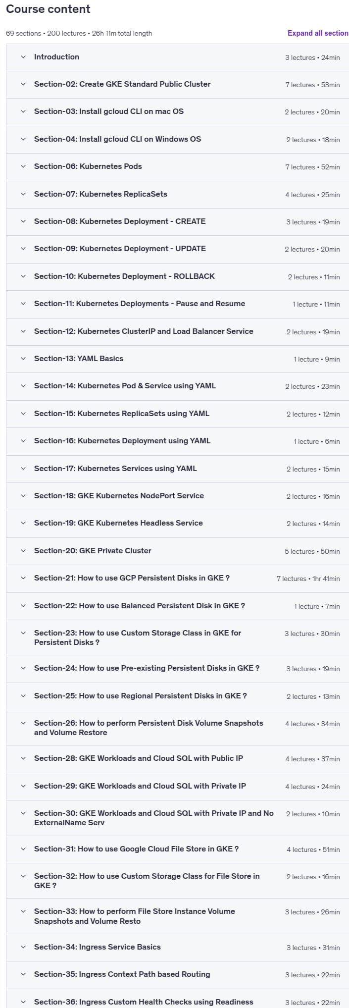 GCP GKE Google Kubernetes Engine DevOps 75 Real-World Demos
