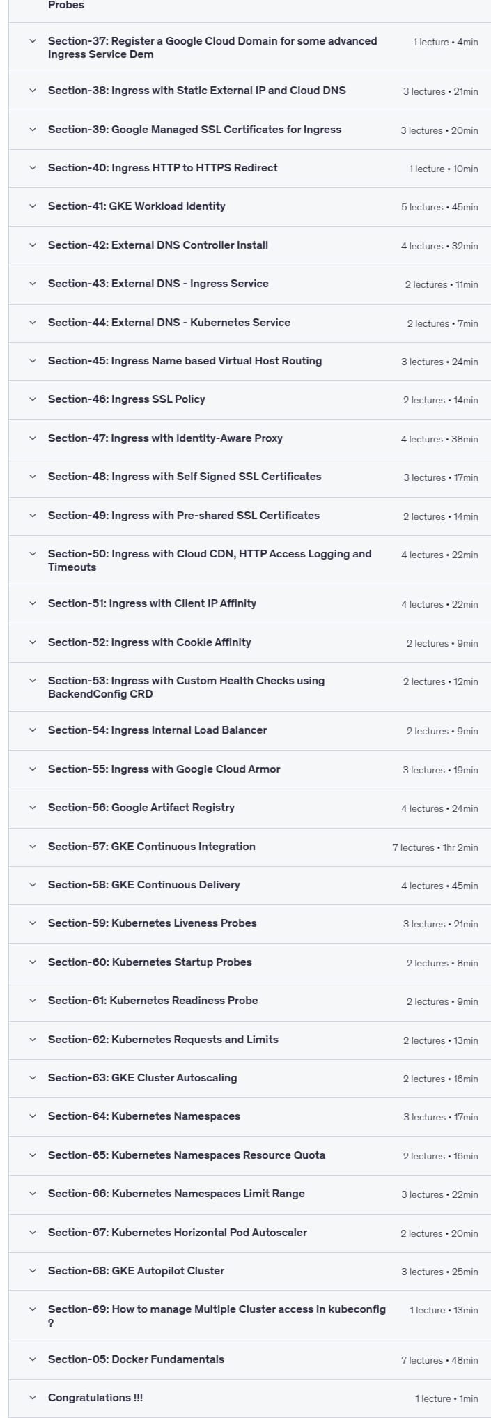 GCP GKE Google Kubernetes Engine DevOps 75 Real-World Demos