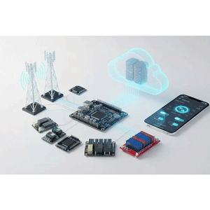 Industrial IoT Development with ESP32 MQTT, Node-red,APP