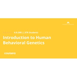 Introduction to Human Behavioral Genetics