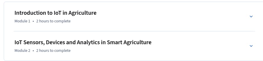 IoT Enabled Farming