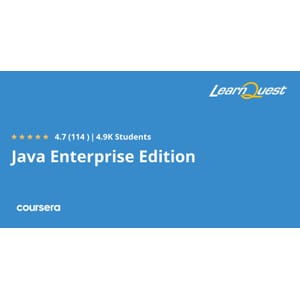 Java Enterprise Edition Specialization