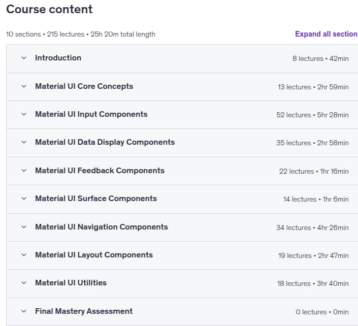 Mastering MUI (Material UI)_ Component Customization [2024]