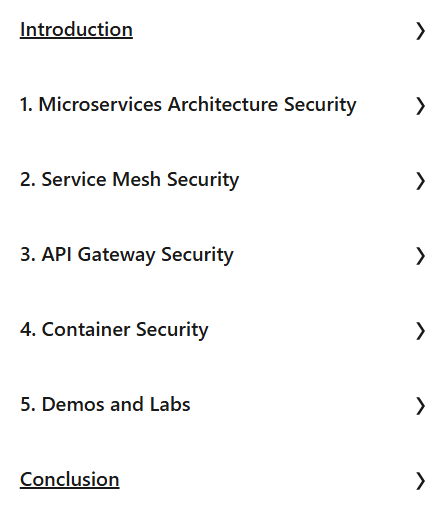 Microservices and API Security for Security Architects: From Gateway Protection to Container Security