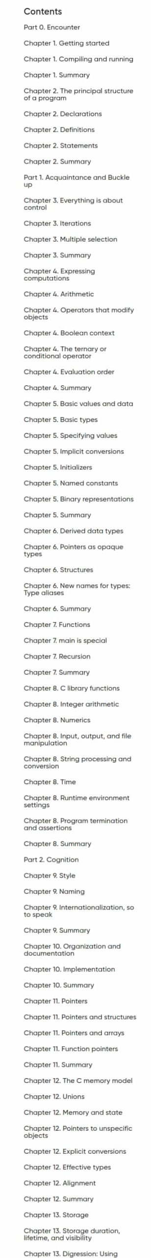 Modern C, Third Edition, Video Edition