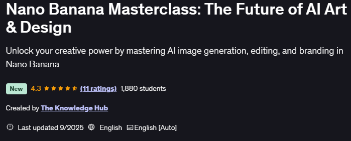 Nano Banana Masterclass The Future of AI Art & Design