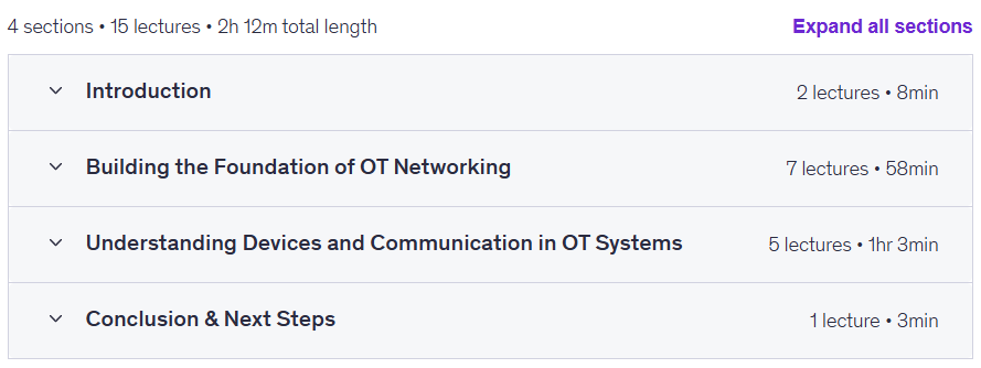 OT Networking Fundamentals