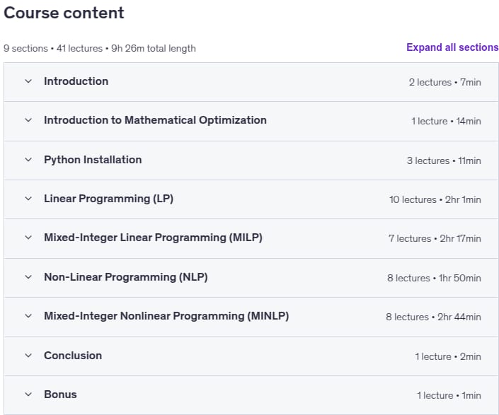 Optimization with Python_ Complete Pyomo Bootcamp A-Z