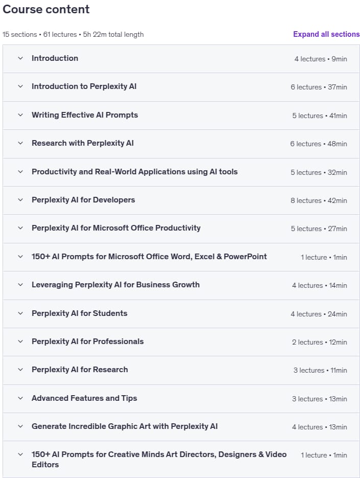 Perplexity AI Masterclass_ A Complete Zero to Hero