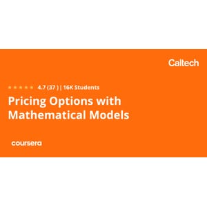 Pricing Options with Mathematical Models