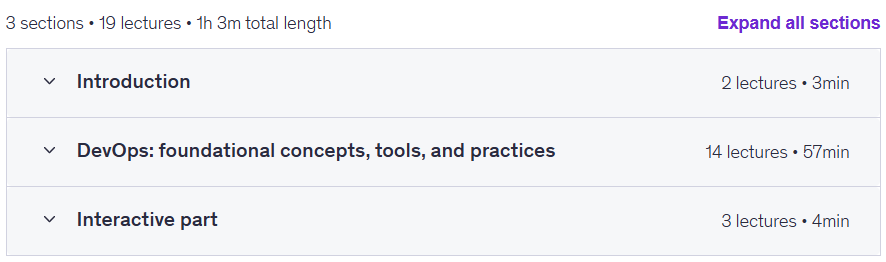 Professional Certificate in DevOps