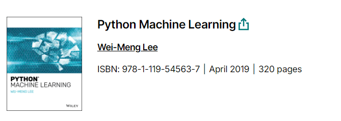 Python Machine Learning