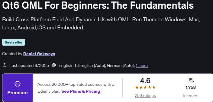 Qt6 QML For Beginners_ The Fundamentals