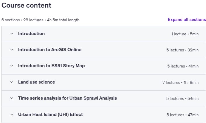 Remote Sensing using ArcGIS Pro - AulaGEO