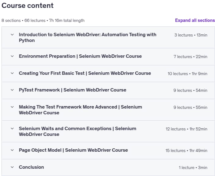 Selenium WebDriver_ Selenium Automation Testing with Python