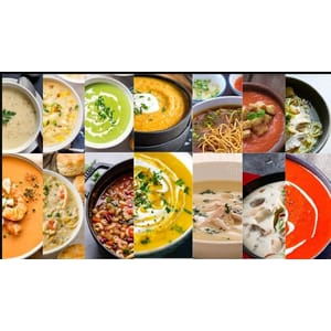 Signature Basic Soups To Master Appetizers