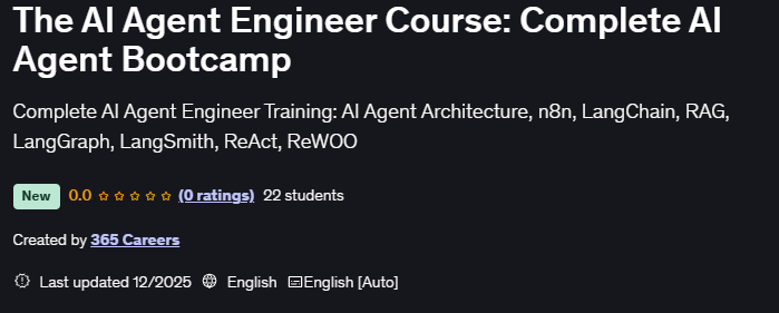 The AI Agent Engineer Course Complete AI Аgent Bootcamp