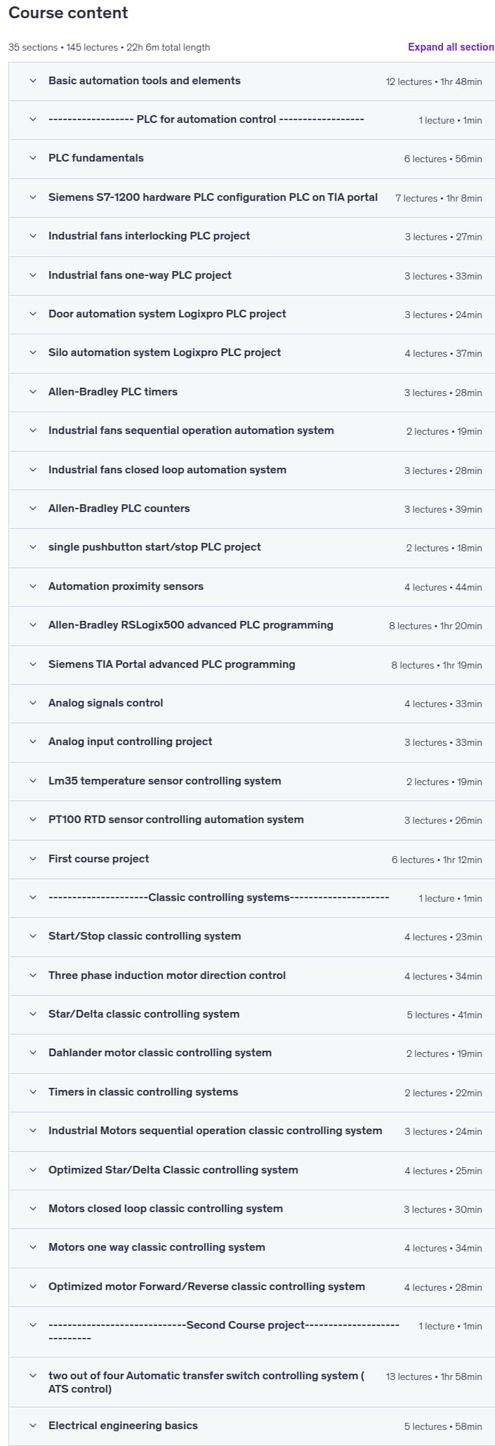 The Complete PLC Software_Hardware full Automation Bootcamp