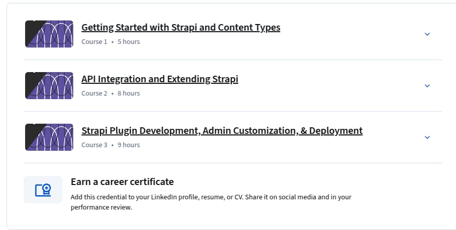 The Complete Strapi Course with Plugins and Deployment Specialization