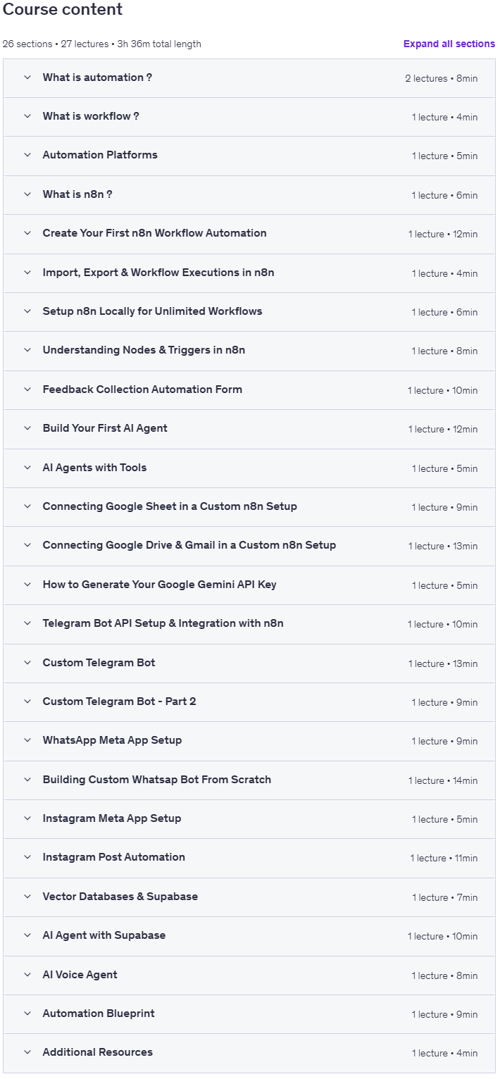 n8n AI Agent Mastery Build, Automate & Sell AI Agents Content