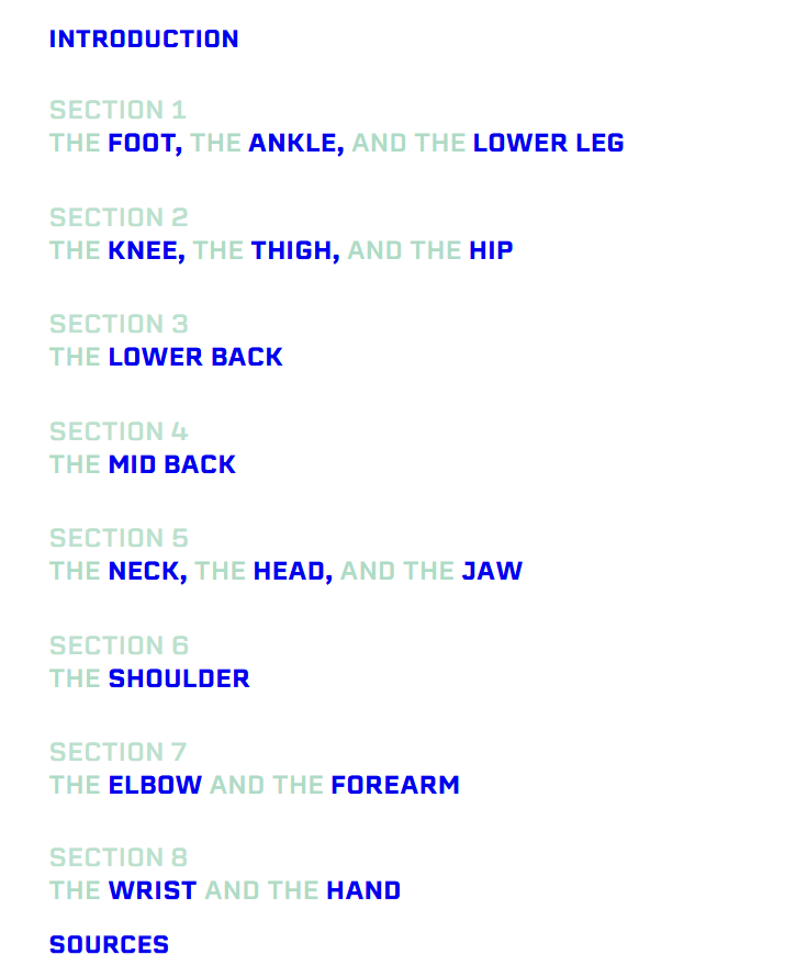 The Pain-Free Body: Simple Stretches and Exercises for Common Aches and Pains