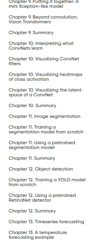 Deep Learning with Python, Third Edition, Video Edition