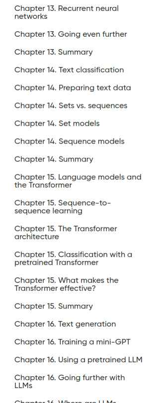 Deep Learning with Python, Third Edition, Video Edition