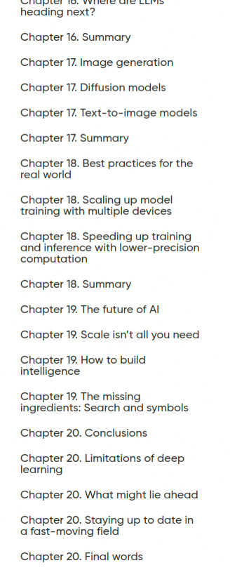 Deep Learning with Python, Third Edition, Video Edition