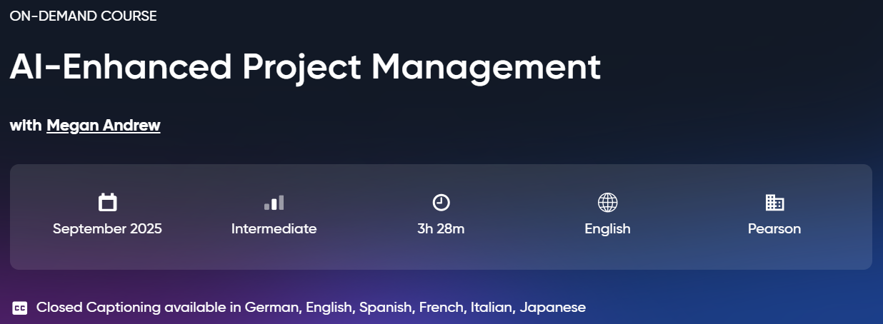 AI-Enhanced Project Management