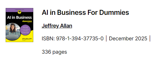 AI in Business For Dummies