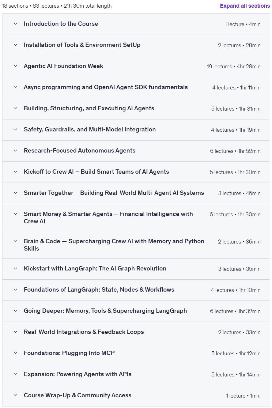 Agentic AI: Build AI Agents with LangGraph CrewAI & MCP