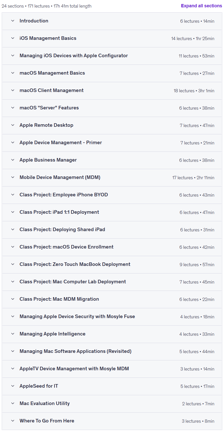 Apple macOS and iOS System Administration (2026)