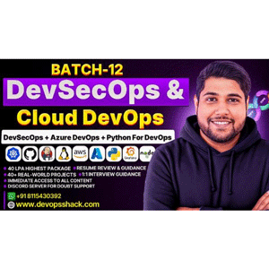 Batch-12 DevSecOps & Cloud DevOps Recorded