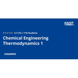 Chemical Engineering Thermodynamics 1