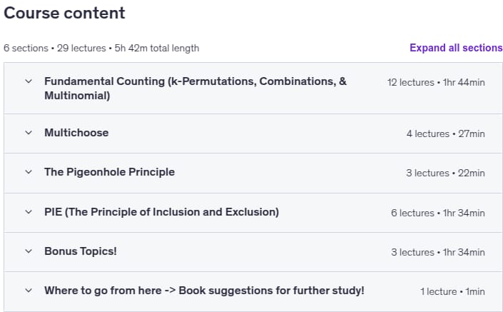 Combinatorics (University Level) _ Counting Principles