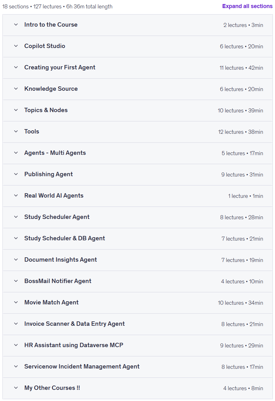 Copilot Studio: Build Real-World Agents - Beginner to Pro