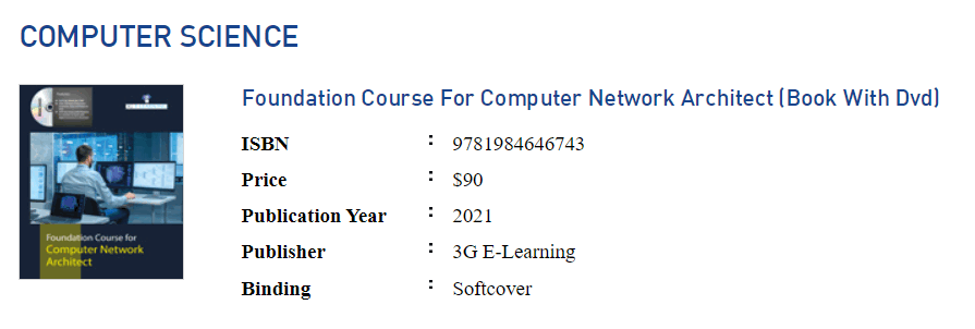 Foundation Course For Computer Network Architect
