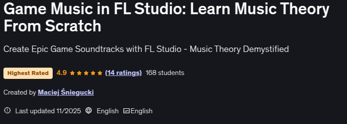 Game Music in FL Studio_ Learn Music Theory From Scratch